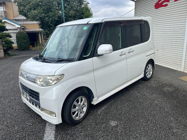 タントカスタムX リミテッド