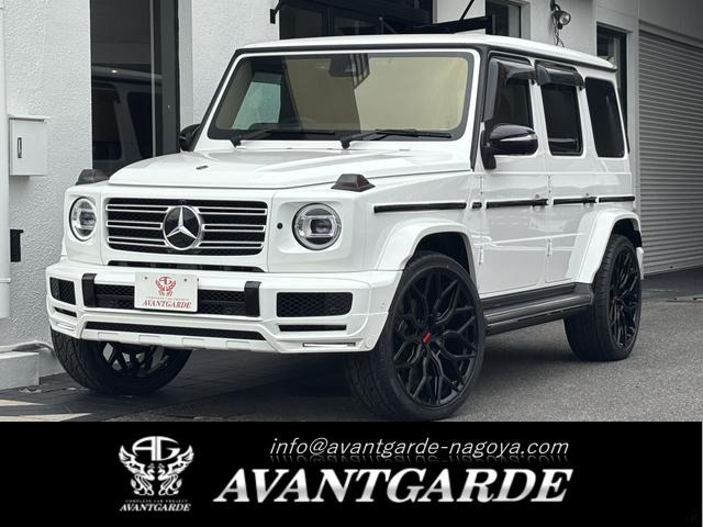 Gクラス(メルセデス・ベンツ) G350d 4WD　オートステップ ラグジュアリーPKG 中古車画像