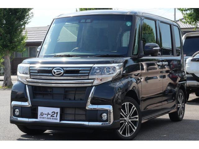 タントカスタム(ダイハツ) RS トップエディション SAIII　両側電動スライドドア ナビ ETC 中古車画像