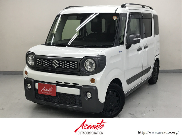 スペーシアギア(スズキ) ハイブリッド(HYBRID) XZターボ　両側パワスラ LEDヘッド&amp;フォグランプ 中古車画像