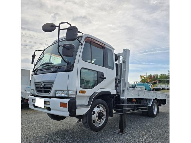 コンドル(日産) 積載車　セルフ ローダー8.9トン重機専用 中古車画像