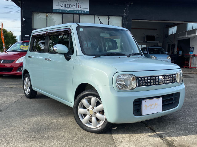 アルトラパン(スズキ) 10th アニバーサリーリミテッド　スマートキー/タイミングチェーン/車検R 中古車画像