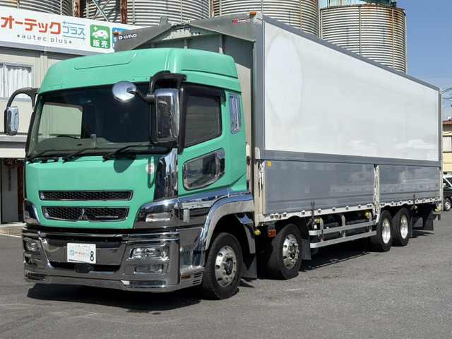 ハミページ スーパーグレート グリーン 三菱 スーパーグレート グリーン(緑色)の中古車一覧｜中古車検索