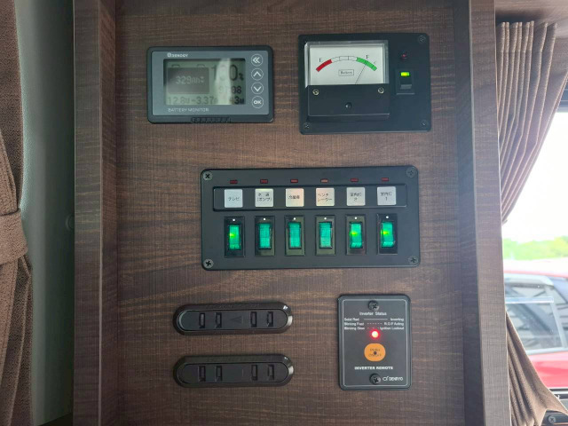 �d���֘A�̃X�C�b�`�͈ꂩ���ɂ܂Ƃ߂��Ă���g�����肪�ǂ��ł�!