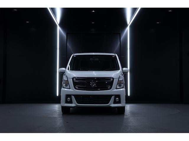 ワゴンRスティングレー(スズキ) ハイブリッド(HYBRID) T 4WD　ETCパドルシフトクルーズコントロール 中古車画像