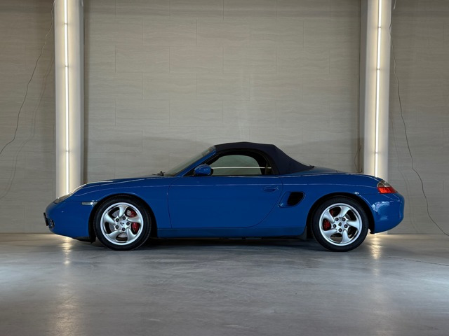 ポルシェ 718ボクスター ブルー(青色)の中古車一覧｜中古車検索