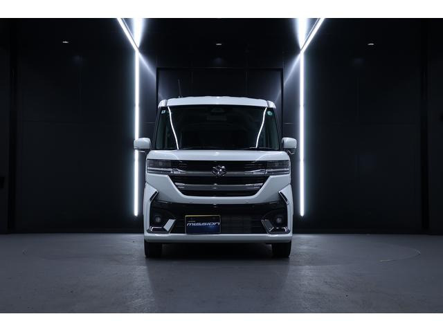 スペーシアカスタム(スズキ) ハイブリッド(HYBRID) GS 4WD　片側電動両側スライドドア クルコン 中古車画像