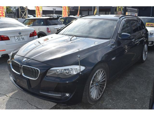5シリーズツーリング(BMW) 523i ハイライン パッケージ　スマートキー ステアリングスイッチ 中古車画像