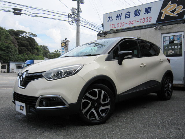 キャプチャー(ルノー) インテンス　ナビ地デジDVDバックカメラ 中古車画像