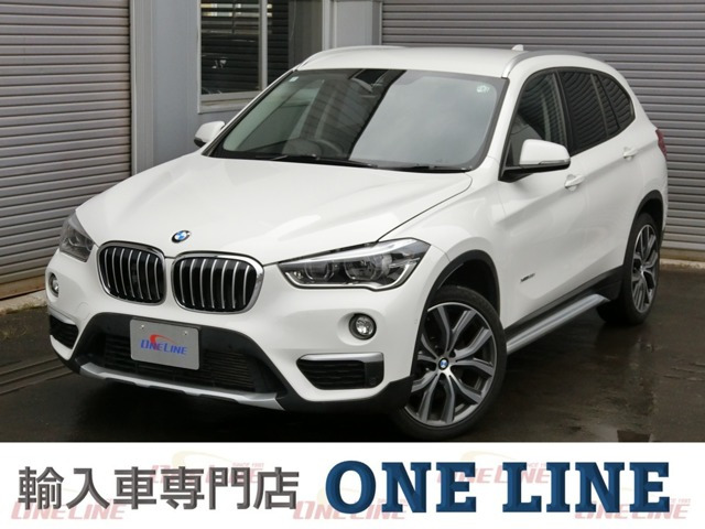 X1（BMW）xドライブ 25i xライン 4WD　純正19インチアルミ LEDライト 中古車画像