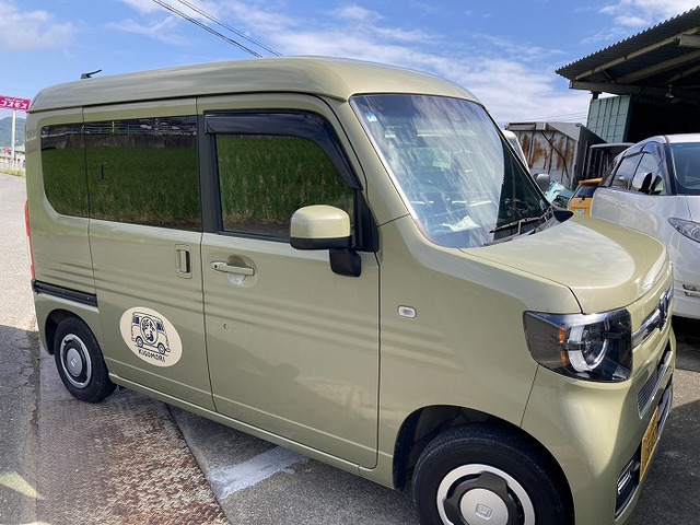 N-VAN+スタイル ファン ターボ ホンダセンシング