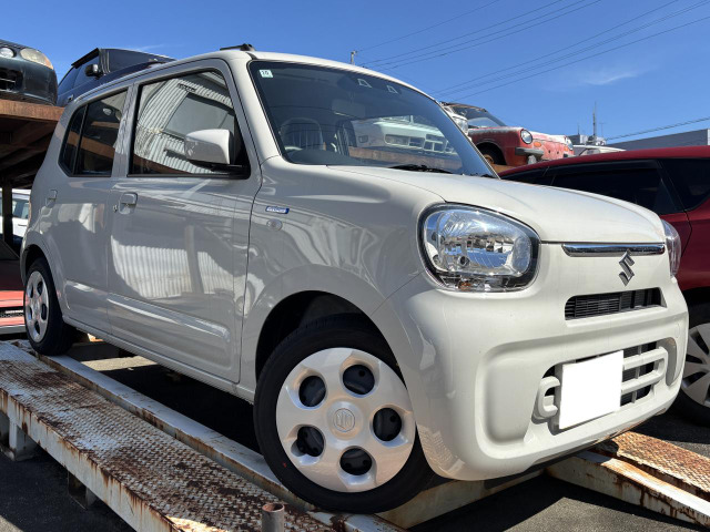 アルト(スズキ) ハイブリッド(HYBRID) S　登録済未使用車 ディスプレイオーディオ 中古車画像