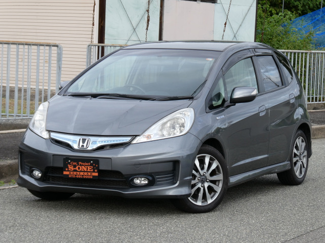 フィットハイブリッド(ホンダ) 1.5 RS　キーレス 純正ナビ ETC アルミ 中古車画像