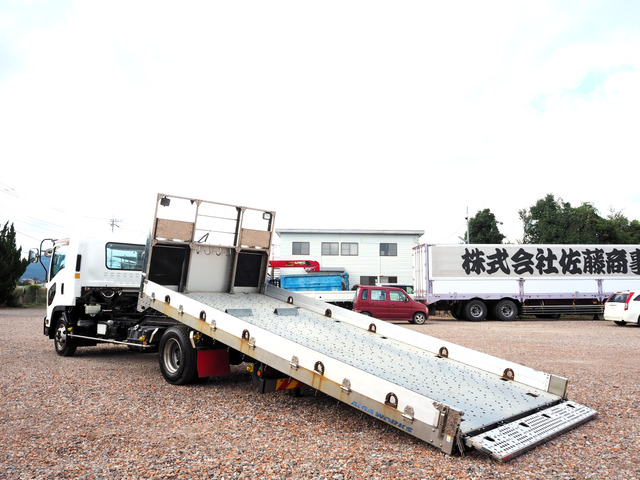 フォワード車載車