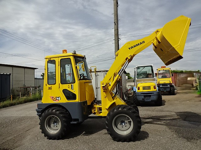 ヤンマーホイールローダー