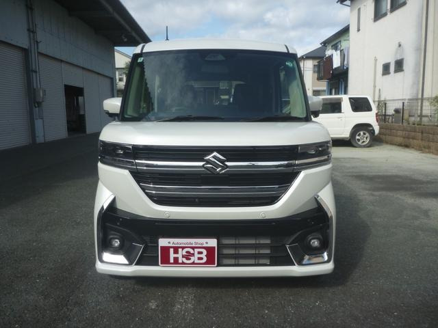 スペーシアカスタムハイブリッド(HYBRID)  XS