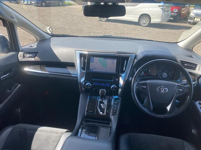 アルファードハイブリッド 2.5 SR E-Four 4WD