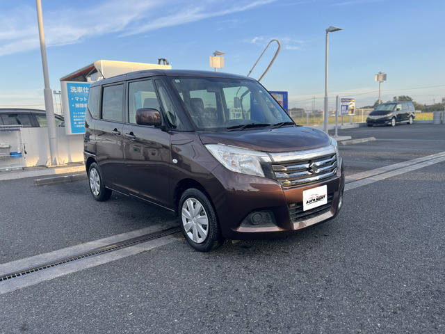 ソリオ(スズキ) 1.2 G　EGスターター/ナビ/Sヒタ/冬Tセット 中古車画像