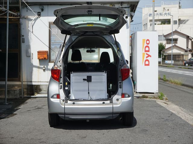 ☆予備検査2年付き　Ｈ２０年式　ラクティス　スローパー　タイプⅠ　福祉車両　車イス移動車☆ 福祉車輌 車椅子移動車 20年 ラクティス スロープ タイプ 走行
