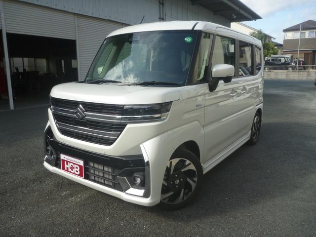 スペーシアカスタムハイブリッド(HYBRID)  XS