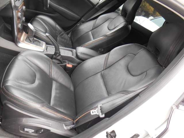 綺麗な助手席クロ革Pシート シートヒーター付