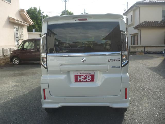 スペーシアカスタムハイブリッド(HYBRID)  XS