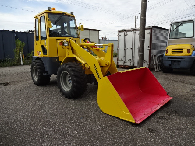 ヤンマーホイールローダー