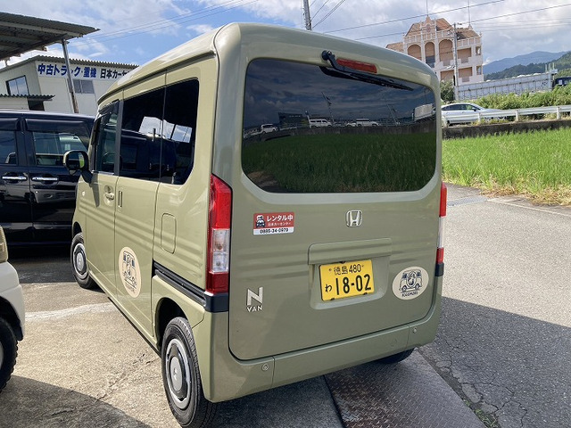 N-VAN+スタイル ファン ターボ ホンダセンシング