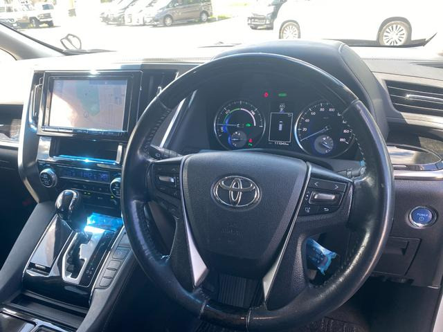 アルファードハイブリッド 2.5 SR E-Four 4WD