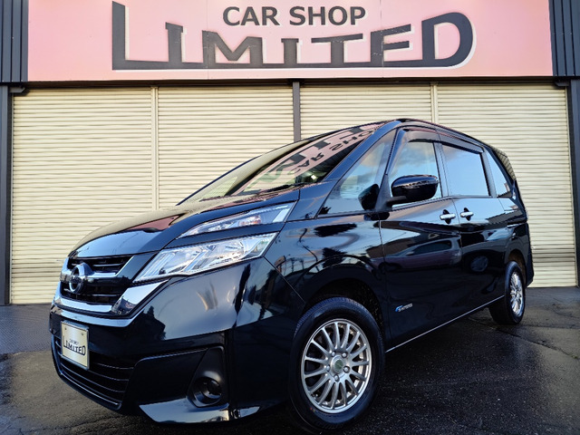 オーテック純正タイヤホイールセット（C27セレナ、リーフ、中古）その