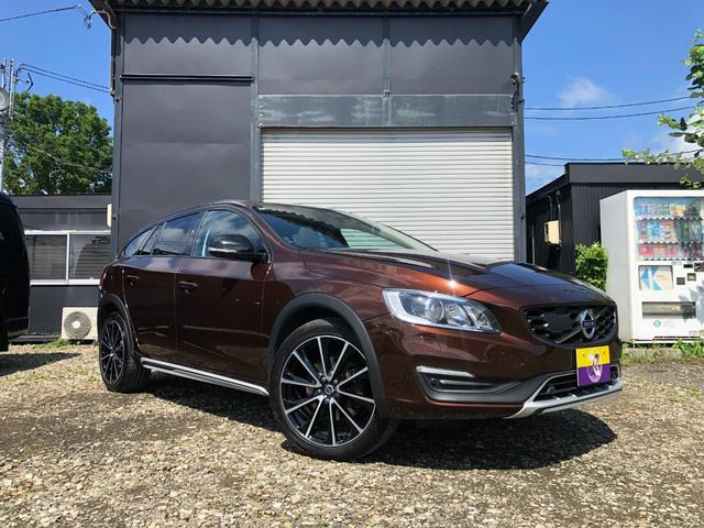 V60クロスカントリー(ボルボ) T5 AWD クラシック 4WD　最終モデル・ワンオーナー・サンルーフ 中古車画像