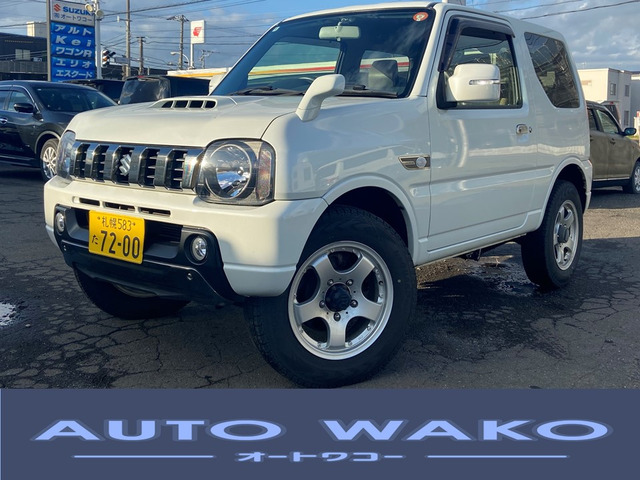 ジムニー(スズキ) ランドベンチャー 4WD　☆夏・冬タイヤ付☆ワンオーナー☆キーレス 中古車画像