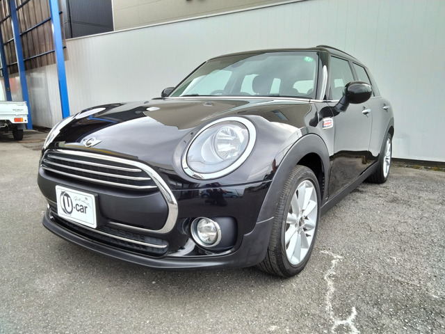 ミニクラブマン(ミニ) ワン　エマージェンシーブレーキ Bカメラ 中古車画像