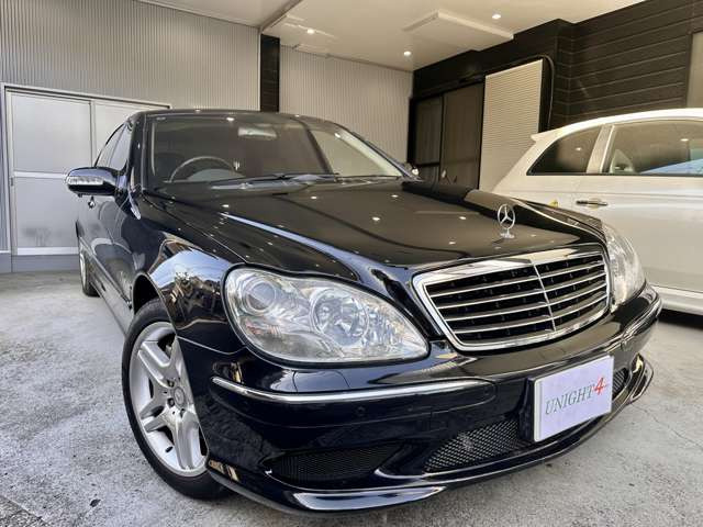 Sクラス(AMG) AMG S55L　D車右ハンドルフルオリジナル 中古車画像