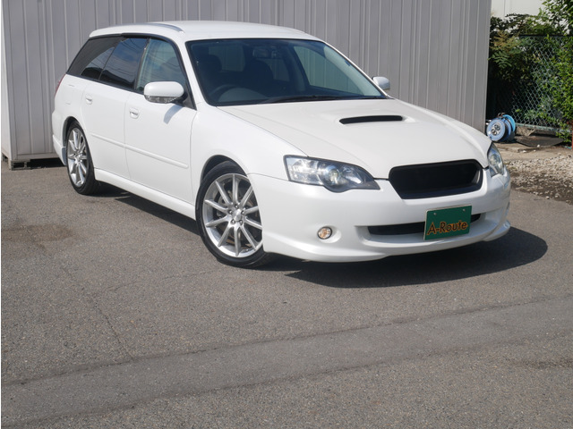 レガシィツーリングワゴン(スバル) 2.0 GT Bスペック 4WD　車高調 エアロ 18AW 中古車画像