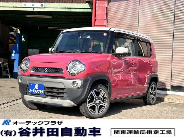 ハスラーX ターボ 4WD