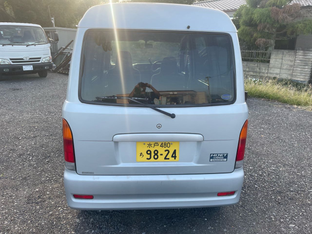 ハイゼットカーゴデラックス ハイルーフ