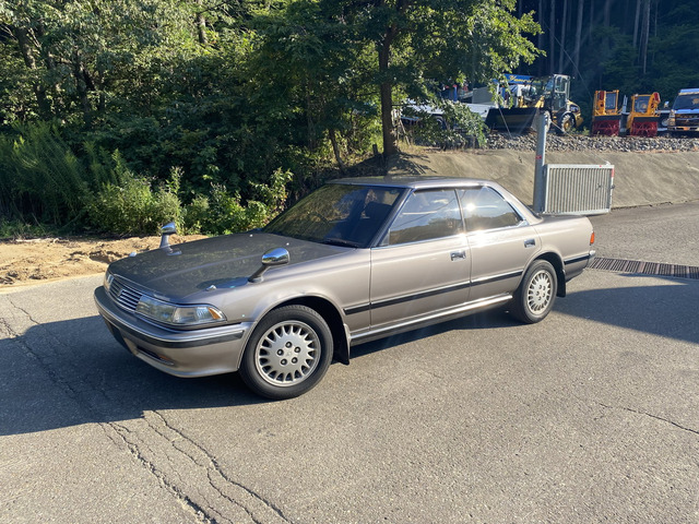 マークII(トヨタ) 2.0 グランデ　ハイメカツインカム 純正5速 中古車画像