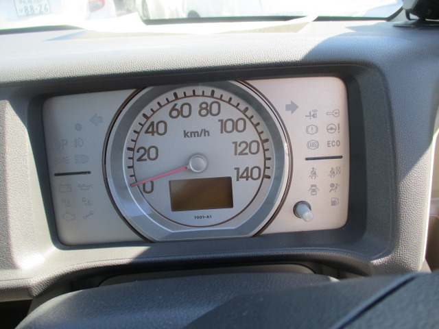 メーターパネル