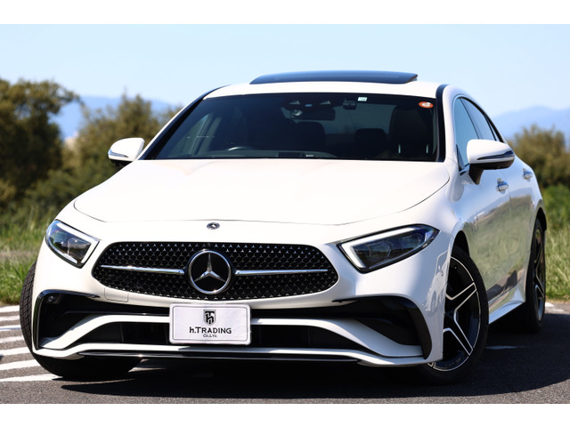 CLSクラス(メルセデス・ベンツ) CLS220d スポーツ エクスクルーシブ パッケージ　後期/Burmester 中古車画像
