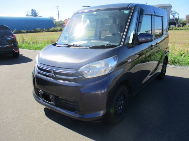 eKスペース（三菱）E 4WD　ナビ 中古車画像