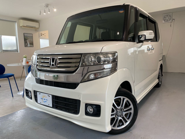 N-BOXカスタムG Lパッケージ