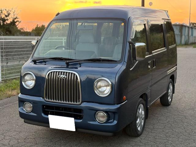 スバル サンバーディアスワゴン クラシック スーパー