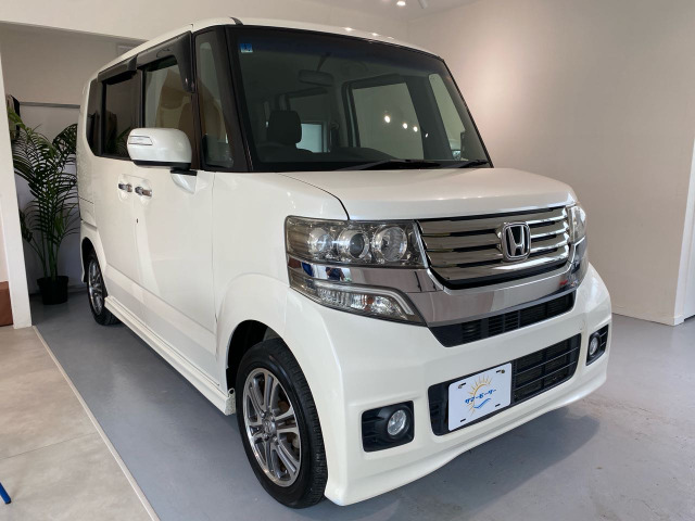 N-BOXカスタムG Lパッケージ