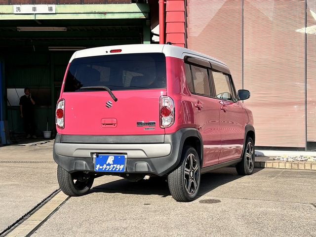 ハスラーX ターボ 4WD