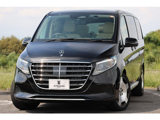 Vクラス(メルセデス・ベンツ) V220d エクスクルーシブ ロング プラチナスイート　現行/新車保証/最上級 中古車画像