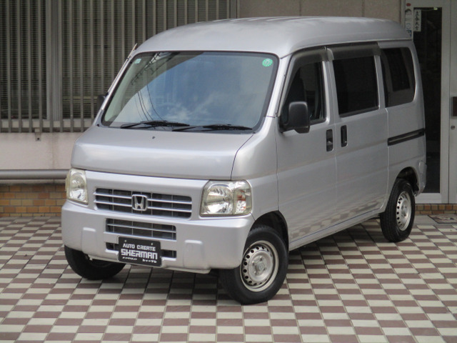 アクティバン(ホンダ) SDX　5MT プライバシーガラス PW 中古車画像