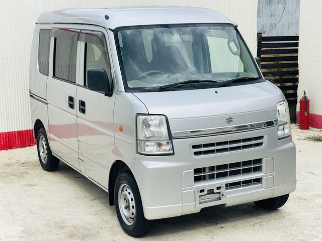 スズキ エブリイ MT 4WD DA62V 車検10/20迄　三重県 スズキ エブリイ MT 4WD DA62V 車検10/20迄 三重県 エブリイ DA62Vの中古車