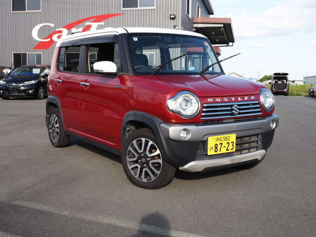 ハスラー(スズキ) J スタイルII　クリーニング済み 軽自動車 中古車画像