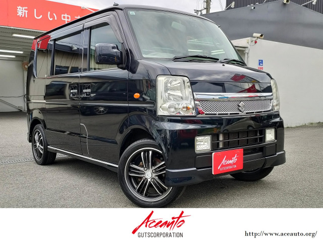 エブリイワゴン(スズキ) PZターボ　ケンウッドナビ Bluetooth 中古車画像